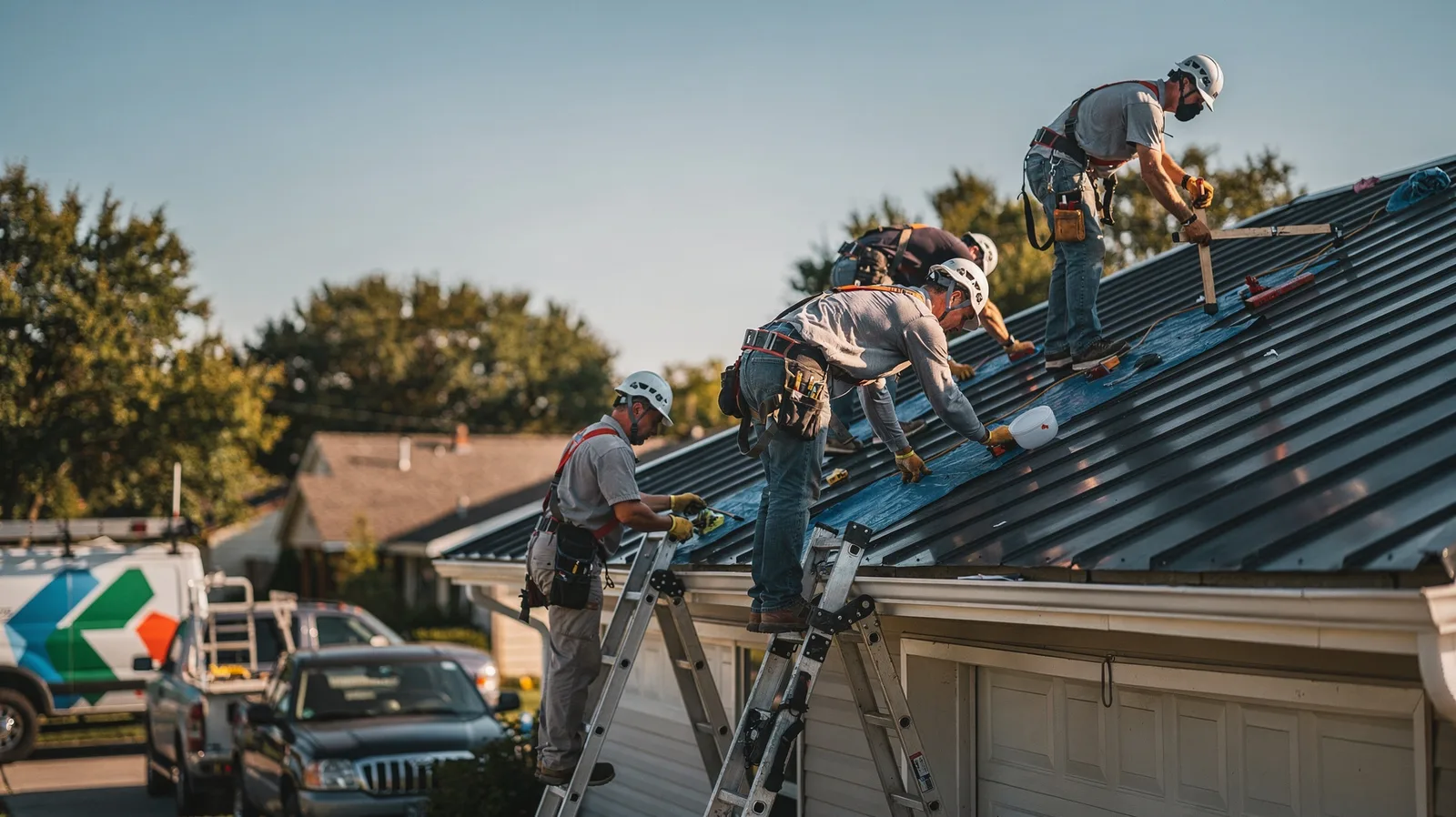 Metal Roof Installation in East Peoria, IL near me